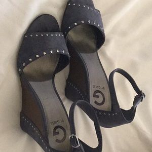 Guess Sandals Denim Blue